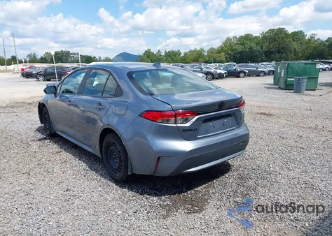2021 Toyota Corolla Le из США, поврежденный, VIN 5YFEPMAE0MP227574